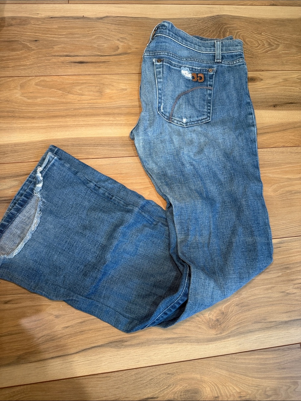 Joe's Jeans Women's Blue Bootcut Jeans